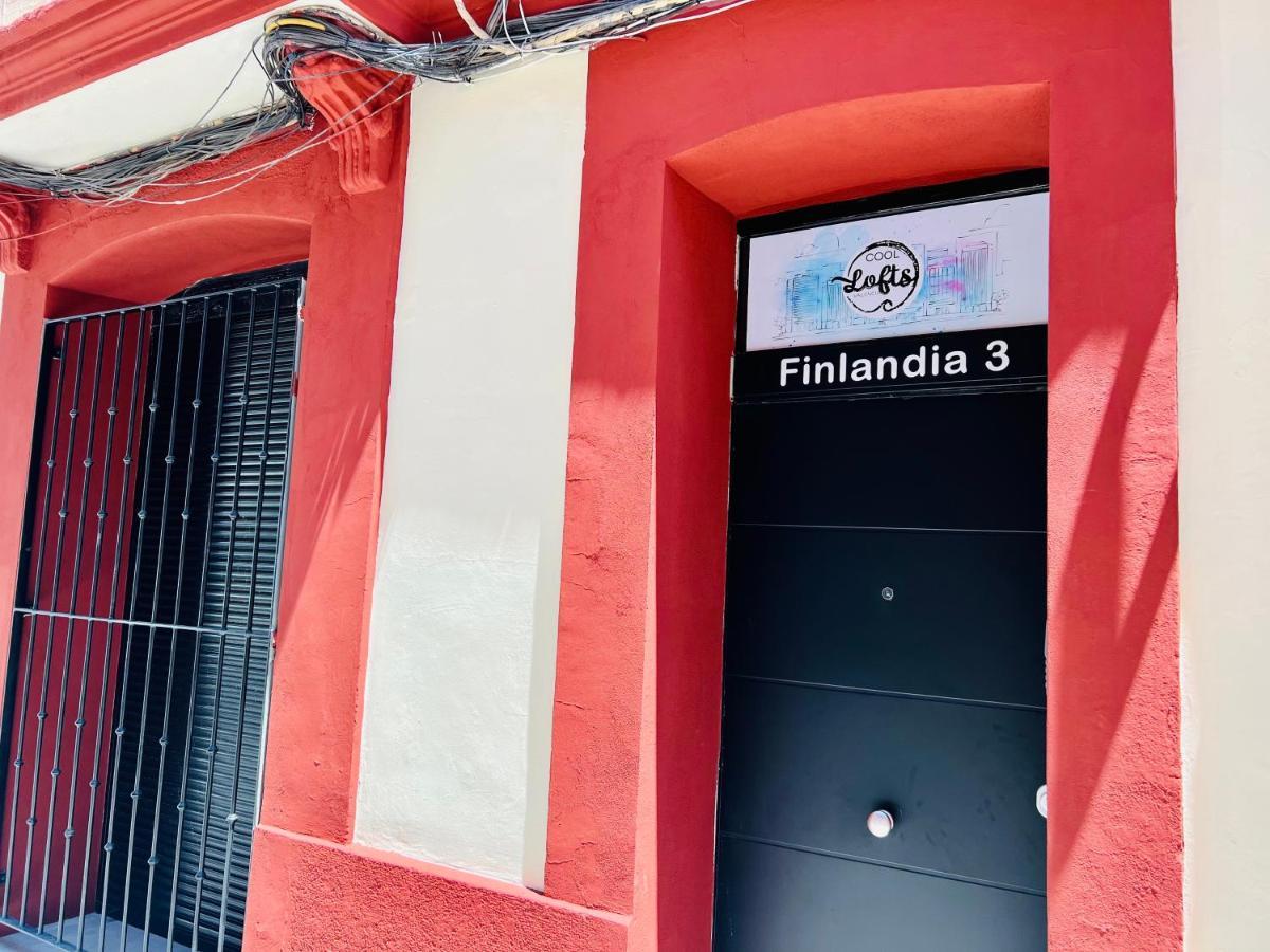 Hotel Cool Lofts Alameda Valenza Esterno foto