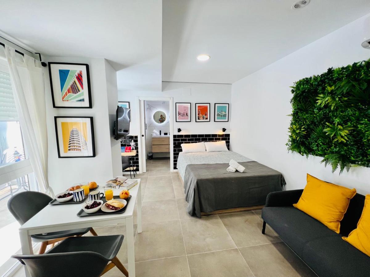 Hotel Cool Lofts Alameda Valenza Esterno foto