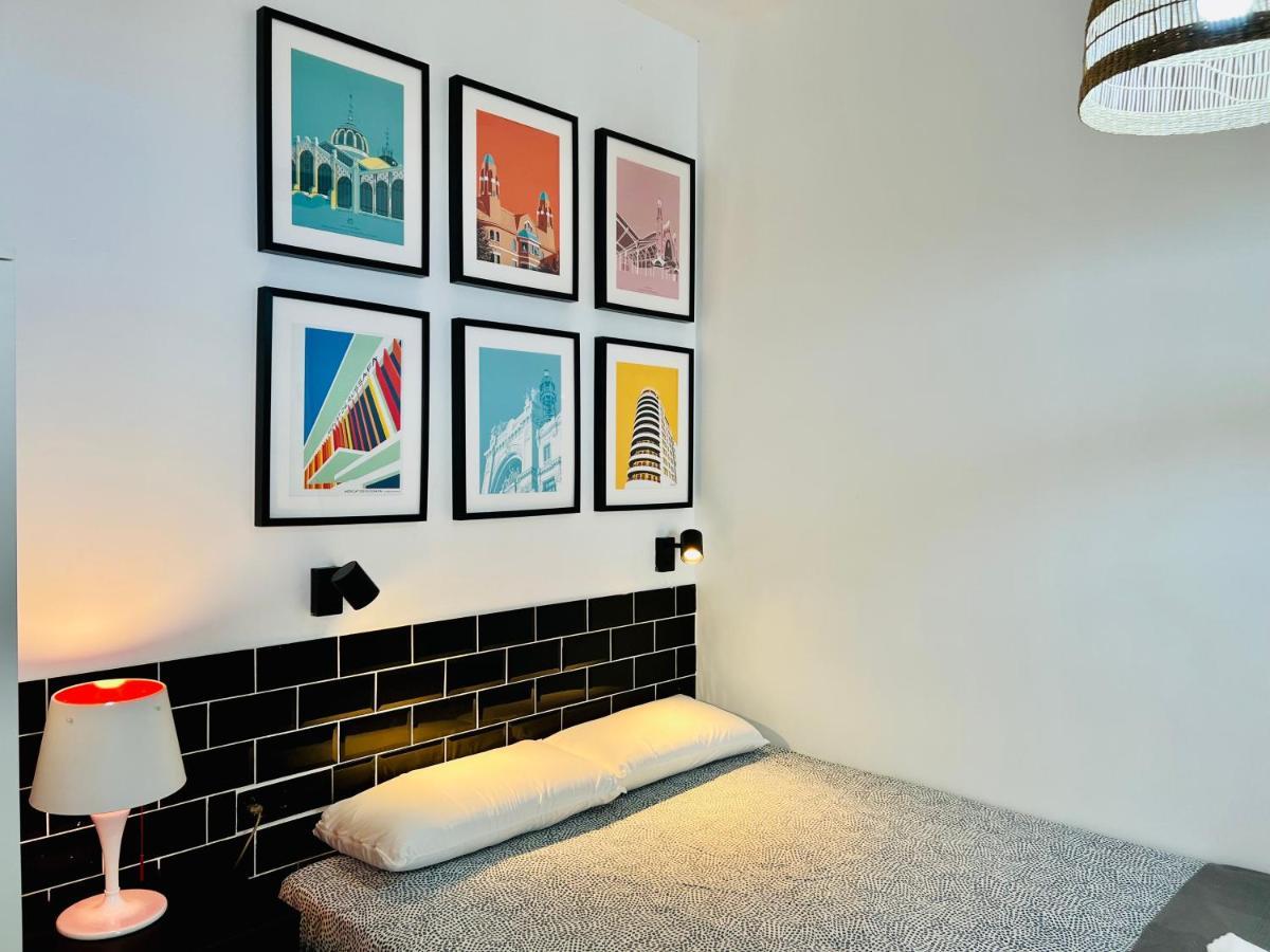 Hotel Cool Lofts Alameda Valenza Esterno foto